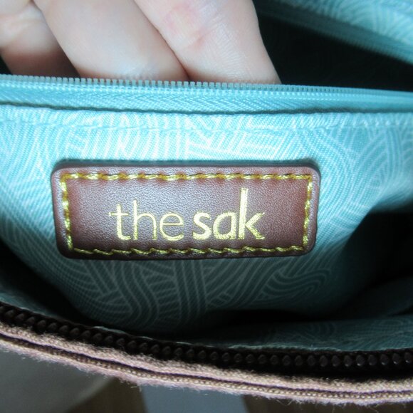 The Sak Leather Convertible Backpack / Crossbody | Ventura Style - Picture 11 of 13